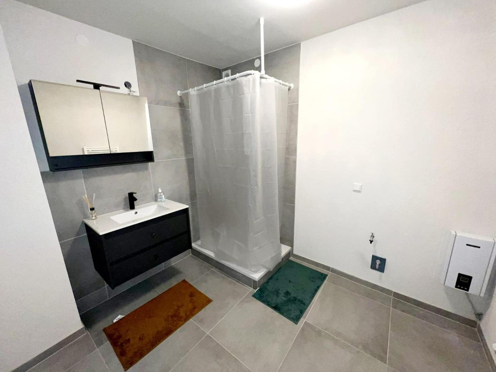 Relax Wohnung Bickenbach Bickenbach  ภายนอก รูปภาพ